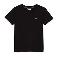 Black Jersey T-shirt 2-8y