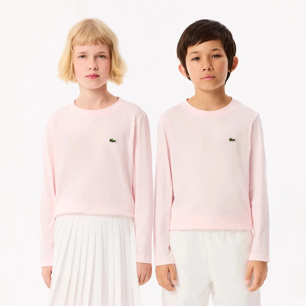 T-Shirt Manches Longues Classique 2-8ans