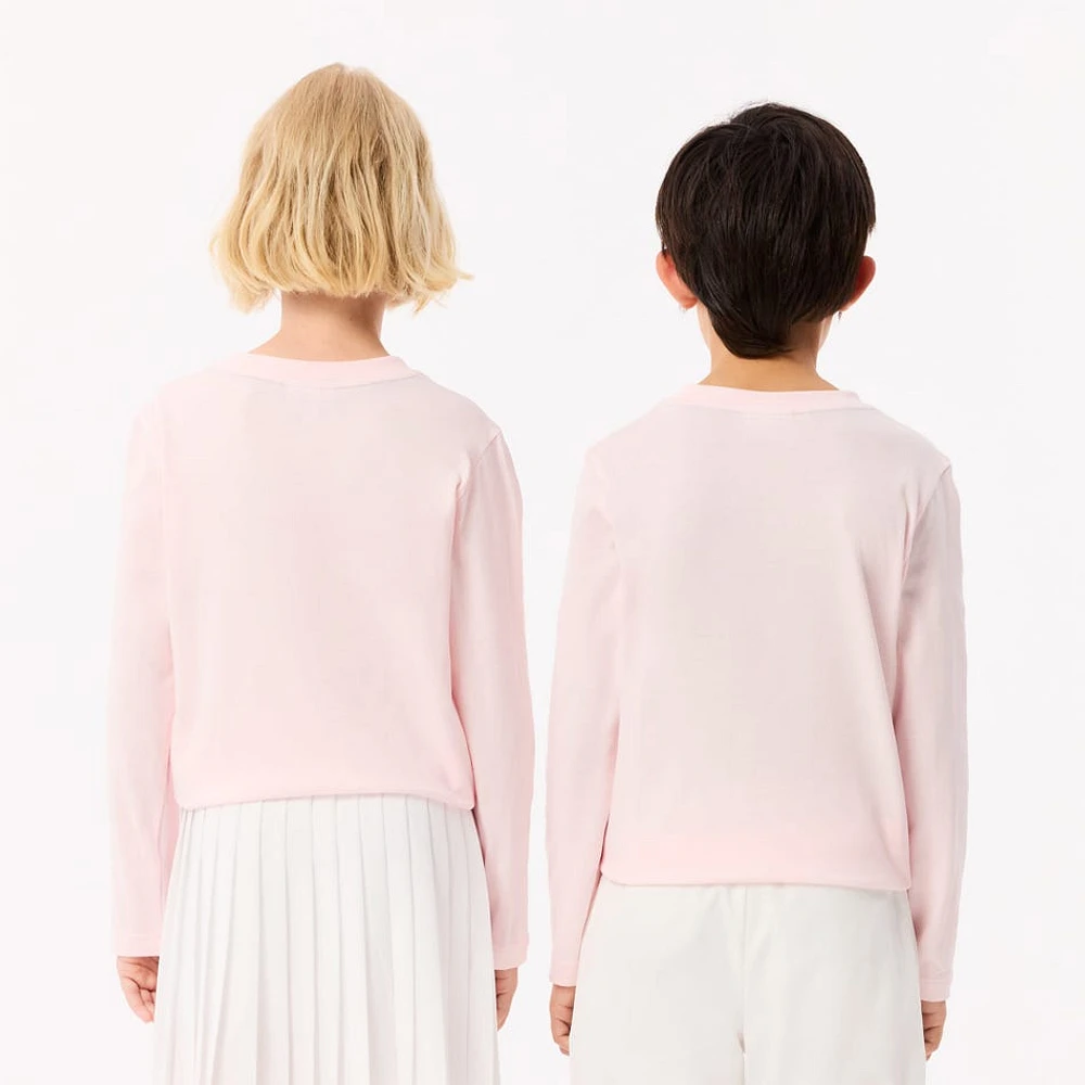 T-Shirt Manches Longues Classique 2-8ans