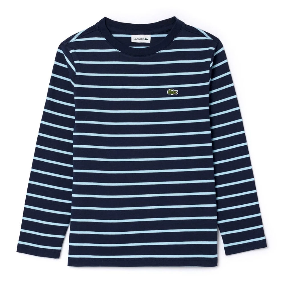 Striped Long Sleeves T-Shirt 2-8y