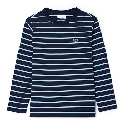 Striped Long Sleeves T-Shirt 2-8y