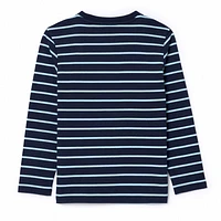 Striped Long Sleeves T-Shirt 2-8y