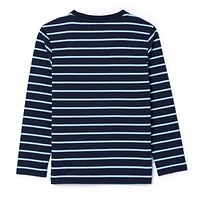 Striped Long Sleeves T-Shirt 10-16y