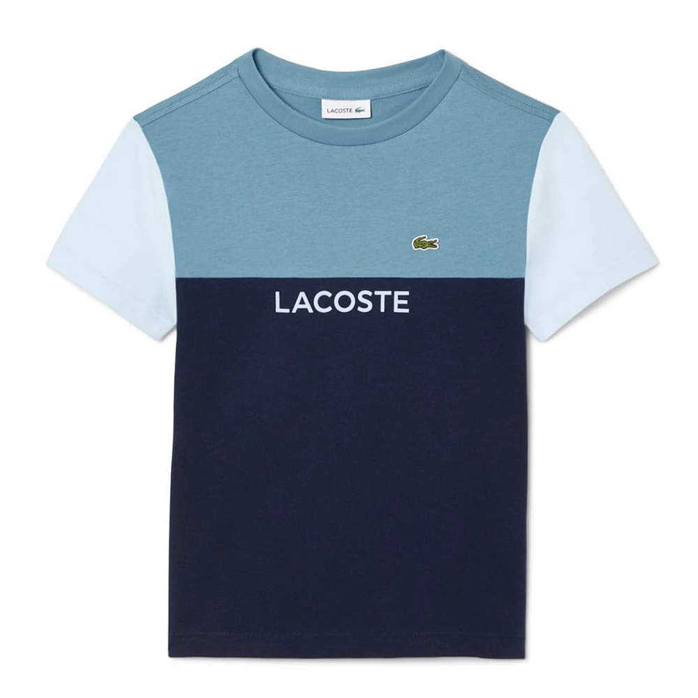 T-shirt Colorblock 2-8ans