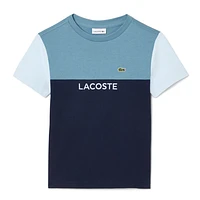 T-shirt Colorblock 2-8ans