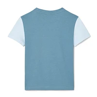 T-shirt Colorblock 2-8ans