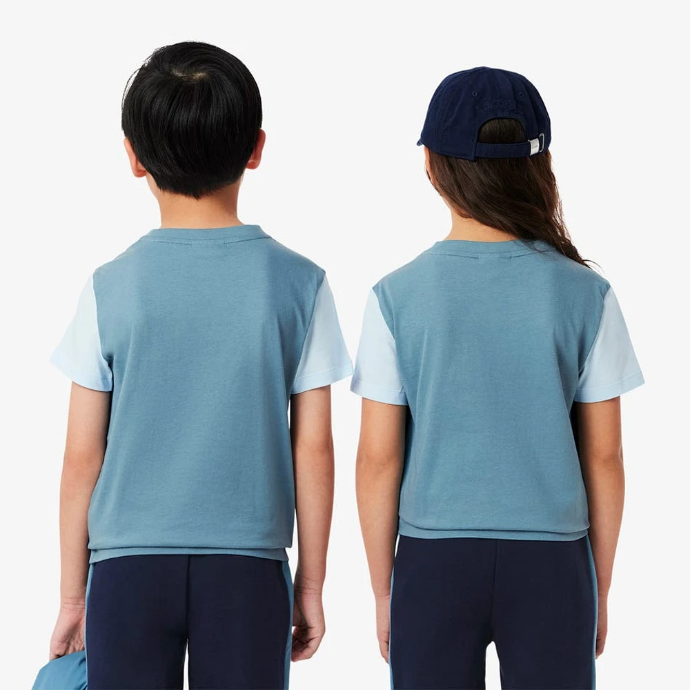 T-shirt Colorblock 2-8ans