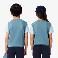 T-shirt Colorblock 2-8ans