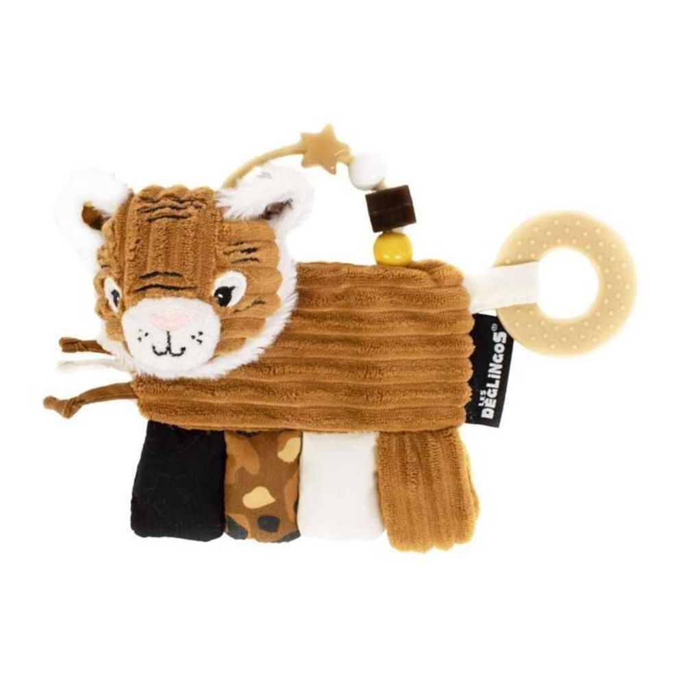 Activity Rattle - Tiger Speculos