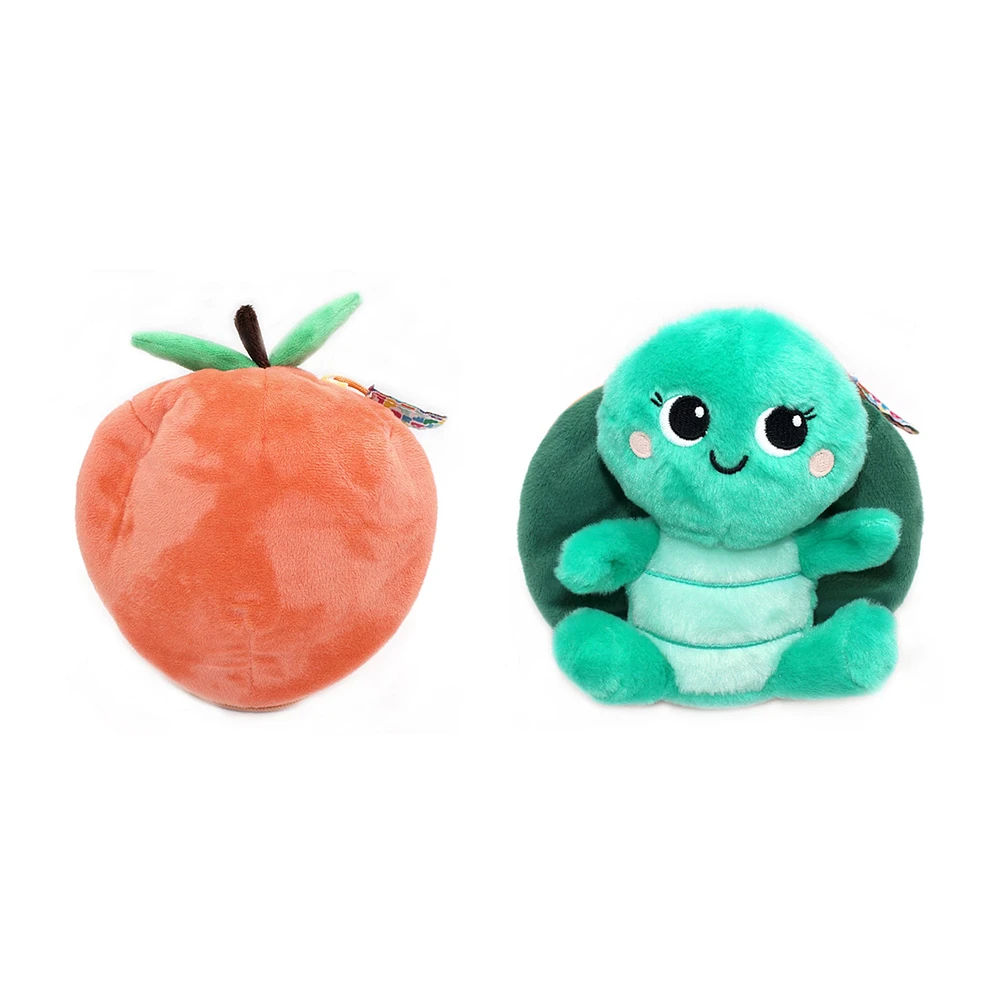 Flipetz Turtle/Peach