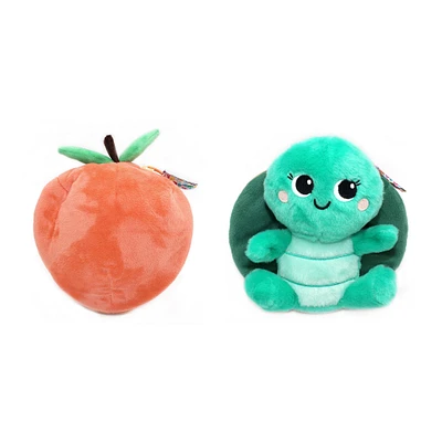 Peluche Flipetz - Tortue Pêche