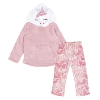 Unicorn Fleece Pajama 4-14y