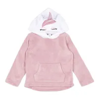 Unicorn Fleece Pajama 4-14y