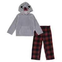 Bears Fleece Pajama 4-14y