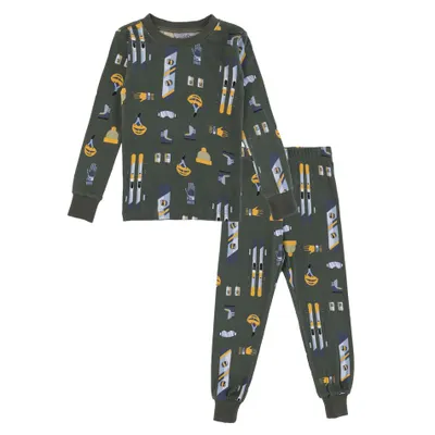 Ski Pajama 2-14y