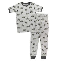 Trucks Pajamas 2-14y