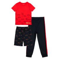 Gamer 3 Pieces Set Pajamas 2-14y