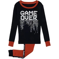 Game Over 2 Pieces Pajama Set 2-6y