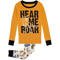 Roar 2 Pieces Pajama Set 2-6y