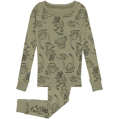 Pyjama Imprimé Dinos 8-14ans