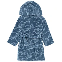 Dino Hooded Robe 8-14y