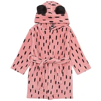 Spots Hooded Robe 8-14y