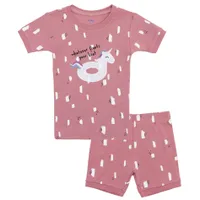 Unicorn Short Pajamass 8-14y