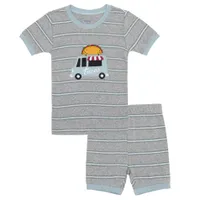 Tacos Short Pajamass 2-6y