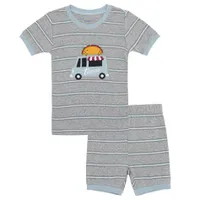 Tacos Short Pajamass 2-6y