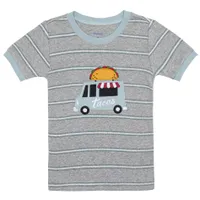 Tacos Short Pajamass 2-6y