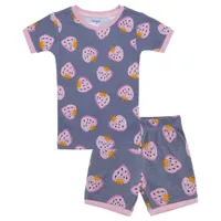 Strawberries Short Pajamass 2-6y