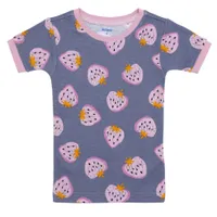 Strawberries Short Pajamass 2-6y