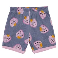 Strawberries Short Pajamass 2-6y