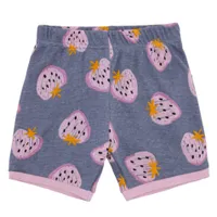 Strawberries Short Pajamass 2-6y