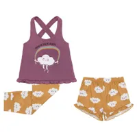 Clouds 3 Pieces Pajamas Set 2-6y