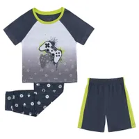 Video Games 3 Pieces Pajamas Set 2-6y