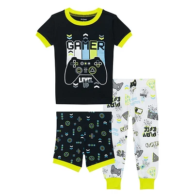 Pyjama 3 Pièces Gamer 2-14ans