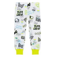 Gamer 3 Pieces Pajamas 2-14y