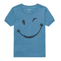 Smiley 3 Pieces Pajamas 2-14y