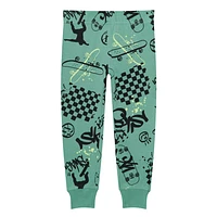 Skate 3 Pieces Pajamas 2-14y