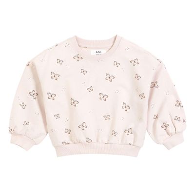 Butterflies Sweatshirt 3-6y