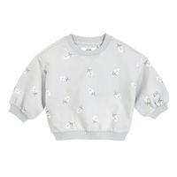 Flowers Sweatshirt 6-24m