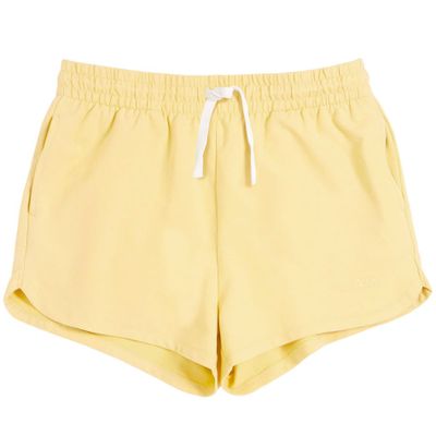 Solid French Terry Shorts - Adult