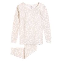 Flowers Pajamas 3-6y