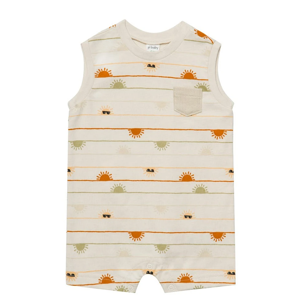 Sun Romper Set 3-24m