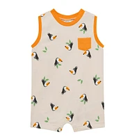 Ensemble Barboteuse Toucan 3-24mois