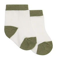 Ensemble Short 3 Pièces Feuilles 3-24mois