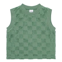 Sage Terry Short Set 3-24m