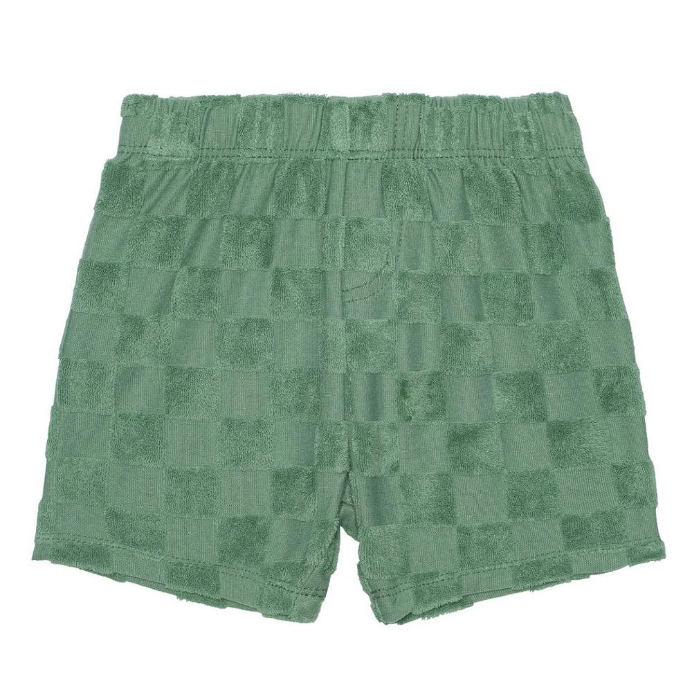 Sage Terry Short Set 3-24m