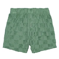 Sage Terry Short Set 3-24m